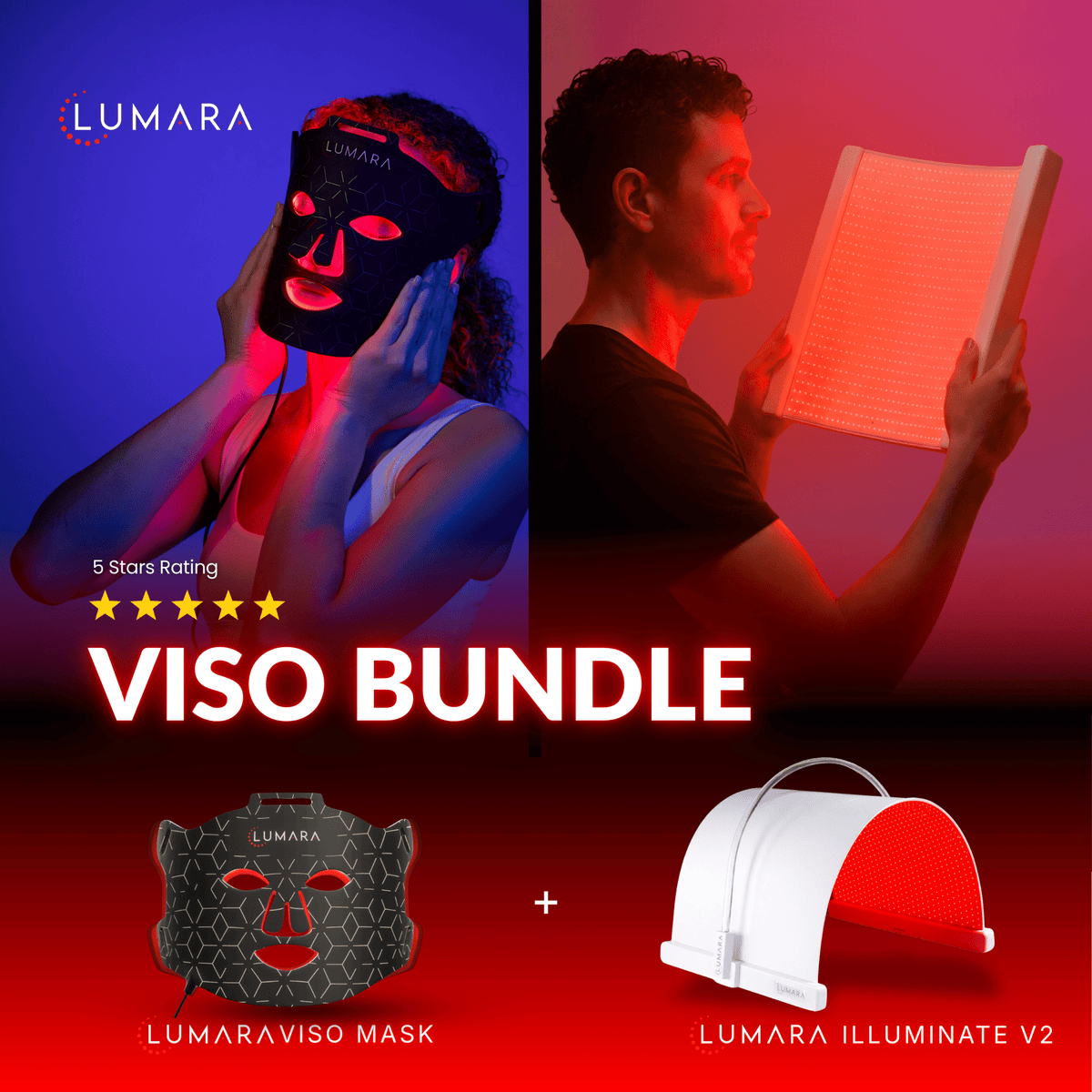 Lumara Illuminate Red V2/ Red Light Panel