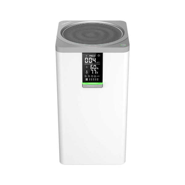 2024 Best Selling Voice Control Portable Electrical Air Purifier Cleaner Smart Air Purifier with HEPA Filter