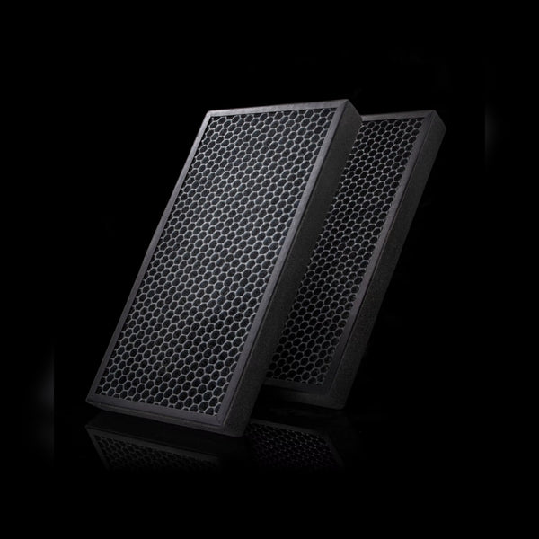 Portable Smart Air Purifier with HEPA Filter & Voice Control