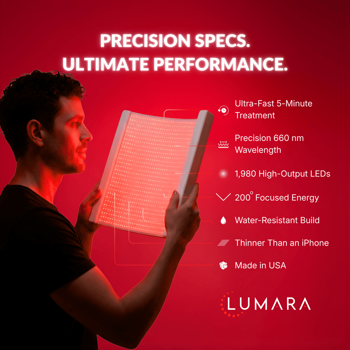 Lumara Illuminate Red V2/ Red Light Panel