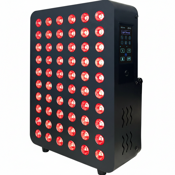 Red Light Therapy Panel – 660nm & 850nm Dual Chip LEDs